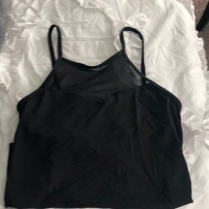 Black tankini